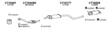 Veneporte 150171 Глушник вихлопних газів кінцевий Veneporte 150171 Глушник вихлопних газів кінцевий