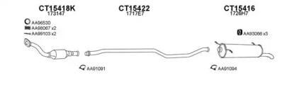 Veneporte 150201 Глушник вихлопних газів кінцевий