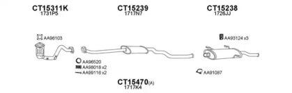 Veneporte 150205 Schalldaempfer Veneporte 150205 Schalldaempfer