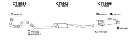 Veneporte 150207 Schalldaempfer Veneporte 150207 Schalldaempfer