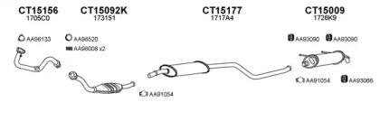 Veneporte 150208 Глушник вихлопних газів кінцевий Veneporte 150208 Глушник вихлопних газів кінцевий
