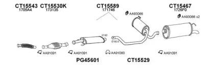 Veneporte 150224 Глушник вихлопних газів кінцевий