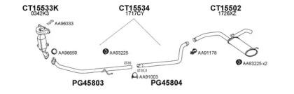 Veneporte 150227 Schalldaempfer Veneporte 150227 Schalldaempfer