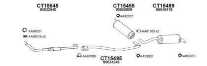 Veneporte 150232 Глушник вихлопних газів кінцевий