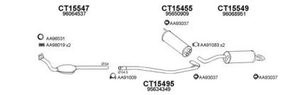 Veneporte 150236 Глушник вихлопних газів кінцевий