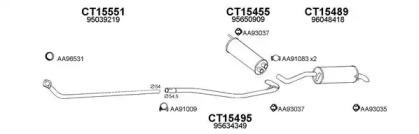 Veneporte 150239 Глушник вихлопних газів кінцевий Veneporte 150239 Глушник вихлопних газів кінцевий