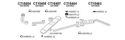 Veneporte 150241 Глушник вихлопних газів кінцевий