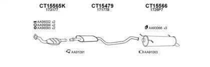 Veneporte 150251 Schalldaempfer Veneporte 150251 Schalldaempfer