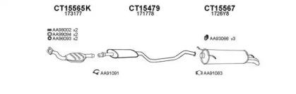 Veneporte 150252 Schalldaempfer Veneporte 150252 Schalldaempfer