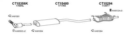 Veneporte 150253 Schalldaempfer