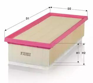 Tecneco AR10522PMS Air filter Tecneco AR10522PMS Air filter