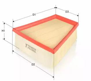 Tecneco AR10654PM Фільтр повітряний Tecneco AR10654PM Фільтр повітряний