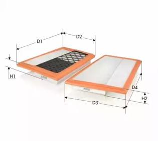 Tecneco AR10662PMX2 Фільтр повітряний Tecneco AR10662PMX2 Фільтр повітряний
