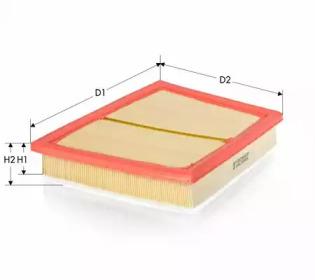 Tecneco AR22017PMS Фільтр повітряний Tecneco AR22017PMS Фільтр повітряний
