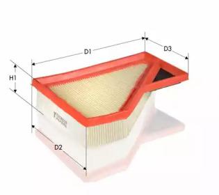 Tecneco AR2245PM Фільтр повітряний