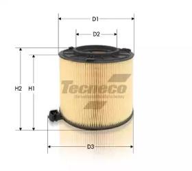 Tecneco AR2246 Air filter Tecneco AR2246 Air filter
