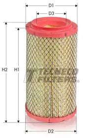 Tecneco AR390 Air filter Tecneco AR390 Air filter