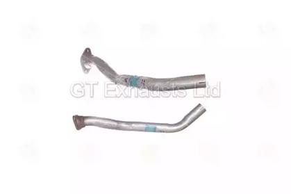 GT Exhausts GPG128 Випускна труба відпрацьованих газів