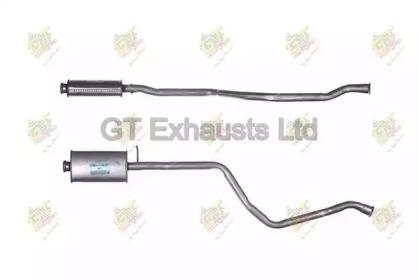GT Exhausts GPG184 Середній глушник вихлопних газів