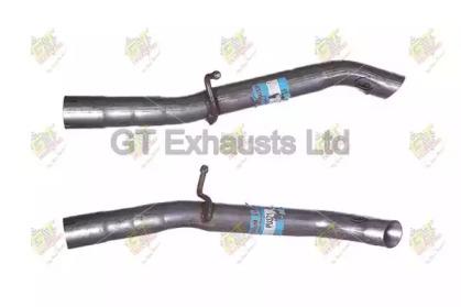 GT Exhausts GPU371 Выпускная труба отработанных газов
