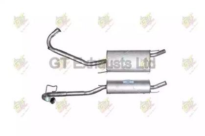 GT Exhausts GRN369 Schalldaempfer GT Exhausts GRN369 Schalldaempfer