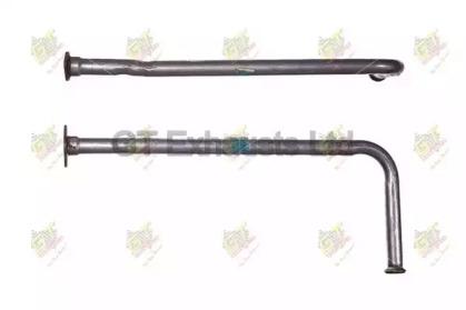 GT Exhausts GRN404 Середній глушник вихлопних газів
