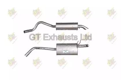 GT Exhausts GRN749 Schalldaempfer GT Exhausts GRN749 Schalldaempfer