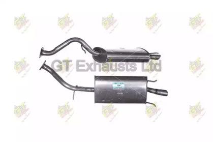 GT Exhausts GRR333 Schalldaempfer GT Exhausts GRR333 Schalldaempfer