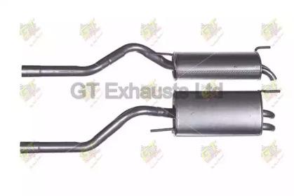 GT Exhausts GSE086 Schalldaempfer GT Exhausts GSE086 Schalldaempfer