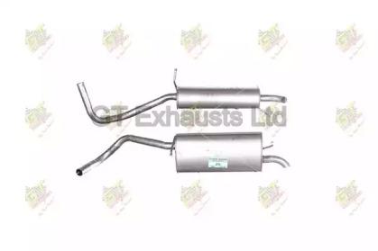 GT Exhausts GSE125 Глушник вихлопних газів кінцевий GT Exhausts GSE125 Глушник вихлопних газів кінцевий