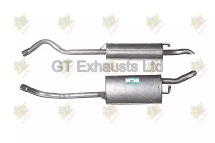GT Exhausts GSK029 Schalldaempfer GT Exhausts GSK029 Schalldaempfer