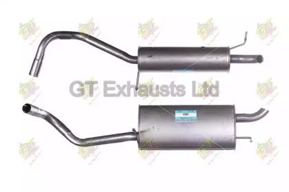 GT Exhausts GSK034 Глушник вихлопних газів кінцевий GT Exhausts GSK034 Глушник вихлопних газів кінцевий