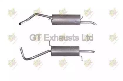 GT Exhausts GSK051 Глушник вихлопних газів кінцевий GT Exhausts GSK051 Глушник вихлопних газів кінцевий