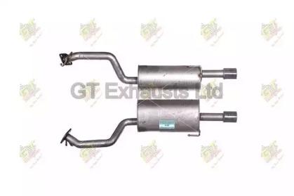 GT Exhausts GSU108 Глушник вихлопних газів кінцевий
