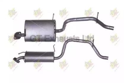 GT Exhausts GSZ107 Schalldaempfer