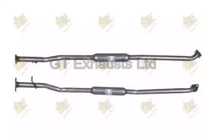 GT Exhausts GSZ108 Muffler assy front