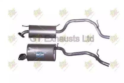 GT Exhausts GSZ110 Schalldaempfer
