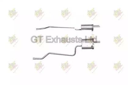 GT Exhausts GTY604 Schalldaempfer