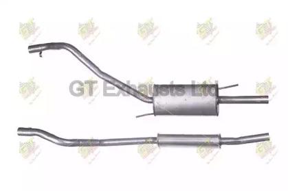 GT Exhausts GVW427 Schalldaempfer