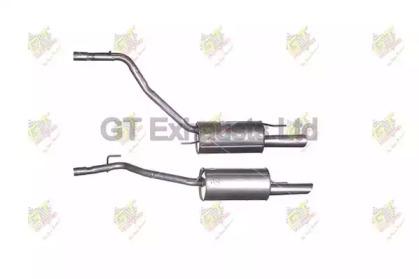 GT Exhausts GVW492 Schalldaempfer GT Exhausts GVW492 Schalldaempfer