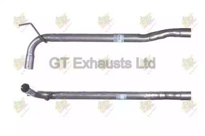 GT Exhausts GVW578 Средний глушитель выхлопных газов GT Exhausts GVW578 Средний глушитель выхлопных газов