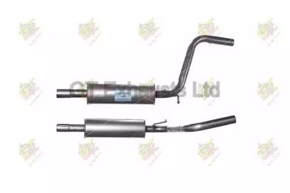 GT Exhausts GVW640 Середній глушник вихлопних газів GT Exhausts GVW640 Середній глушник вихлопних газів