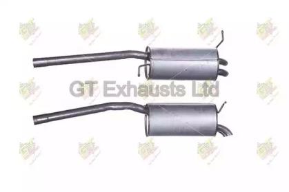 GT Exhausts GVW641 Schalldaempfer