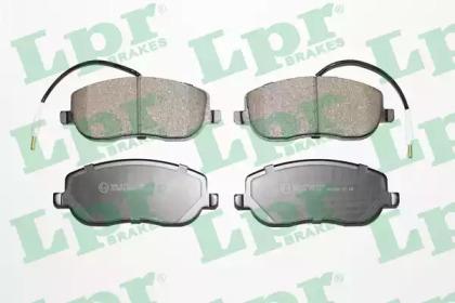 LPR 05P831 Brake pads