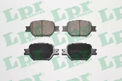 LPR 05P837 Колодки гальмівні