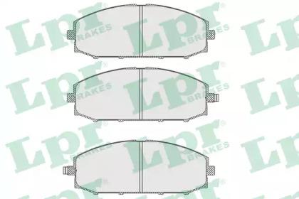LPR 05P845 Brake pads LPR 05P845 Brake pads