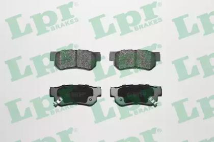 LPR 05P847 Brake pads LPR 05P847 Brake pads