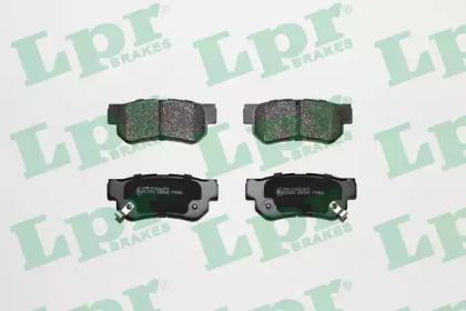 LPR 05P848 Brake pads LPR 05P848 Brake pads