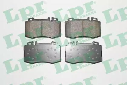 LPR 05P849 Колодки гальмівні
