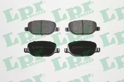 LPR 05P855 Колодки гальмівні